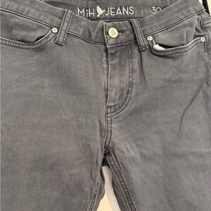 MiH Jeans Gray Denim Pants